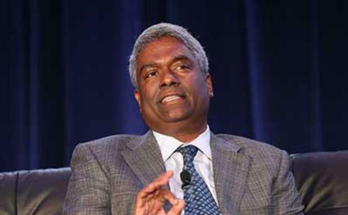 George Kurian, CEO von NetApp.