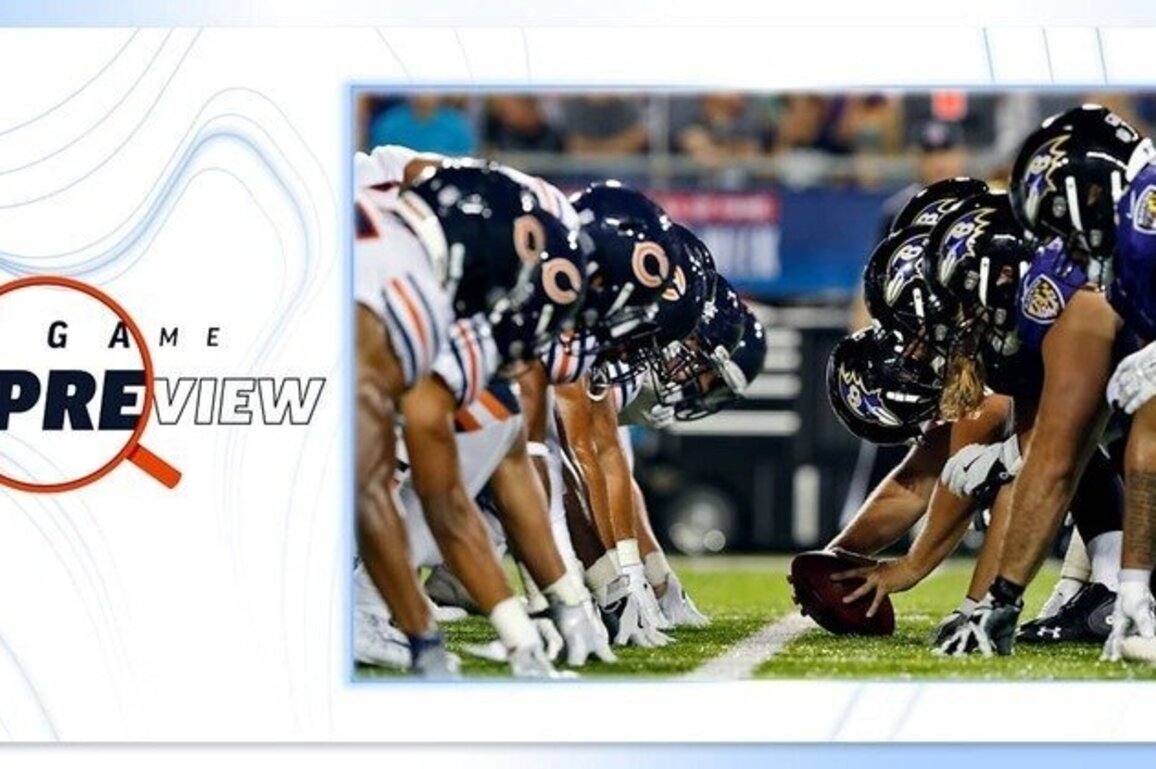 Game Preview: Bears at Ravens | 2025 Week 8