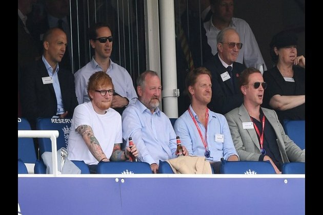 CWC'19: Ed Sheeran enjoys Steve Smith's dismissal against England