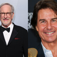 Steven Spielberg praises Tom Cruise's work ethic