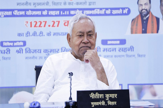 Bihar CM Nitish Kumar expresses grief over loss of lives in Purnea train accident