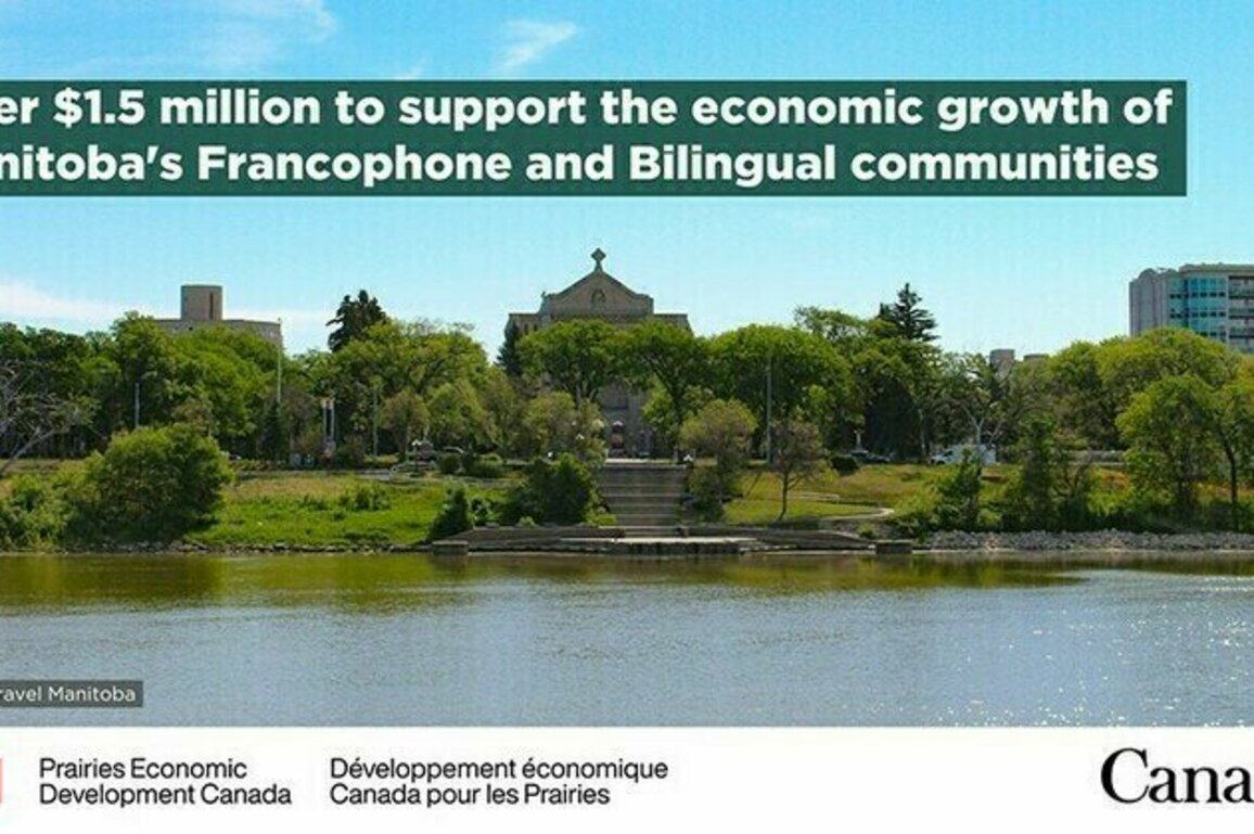 Minister Duguid announces federal investments in support of Manitoba's Francophone and bilingual communities