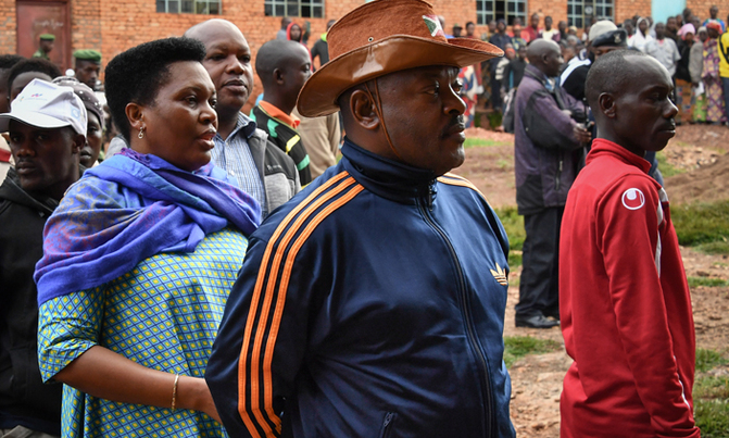 Burundi vote results due Monday commission Burundi vote results due Monday commission