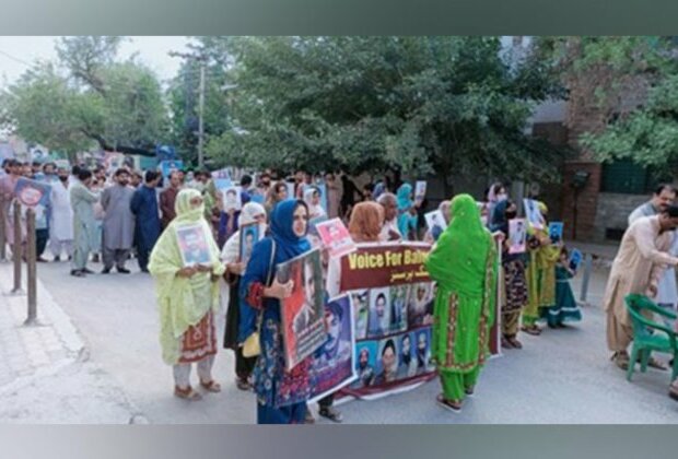 Protest rallies taken out in Pakistan demanding recovery of missing Baloch people