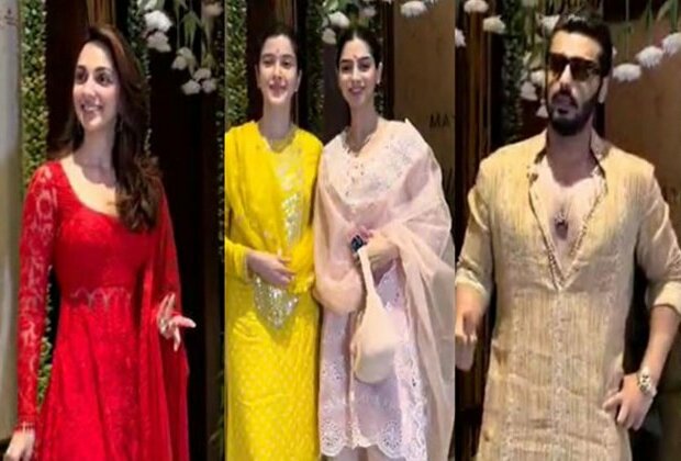 Kiara Advani to Arjun Kapoor: Bolllywood celebs arrive at Manish Malhotra's residence for Ganpati celebrations