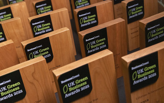 UK Green Business Awards: Ed Miliband tells green economy 'the government wants to be your partner'