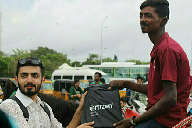 Citizen and Disney's CSR Project with BHUMI NGO Brings Warmth and Joy to Marina Beach, Chennai