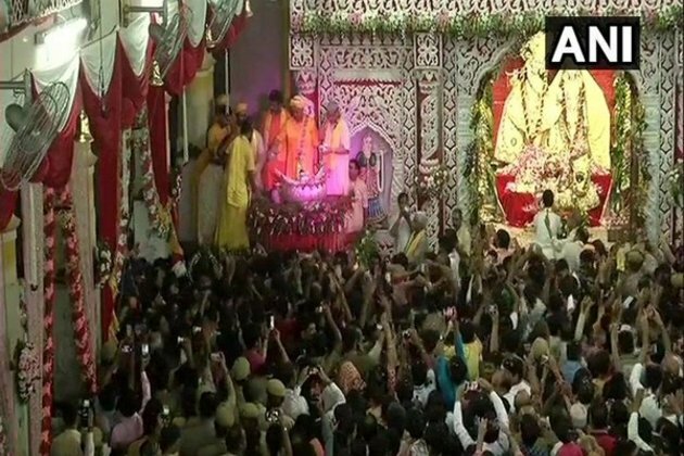 Janmashtami celebrated with religious fervour across India