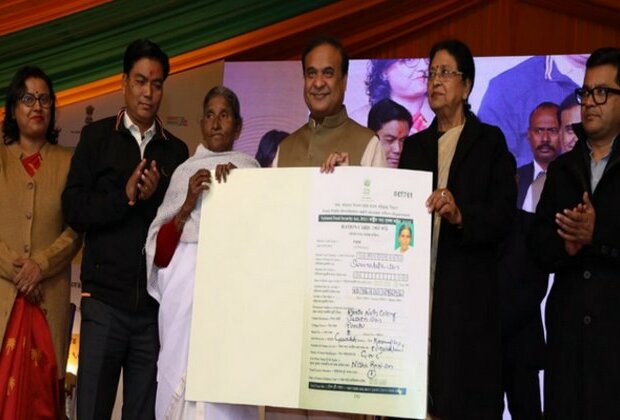 Assam CM Himanta Biswa Sarma launches distribution of Ration Cards under NFSA to 40-Lakh-plus new beneficiaries