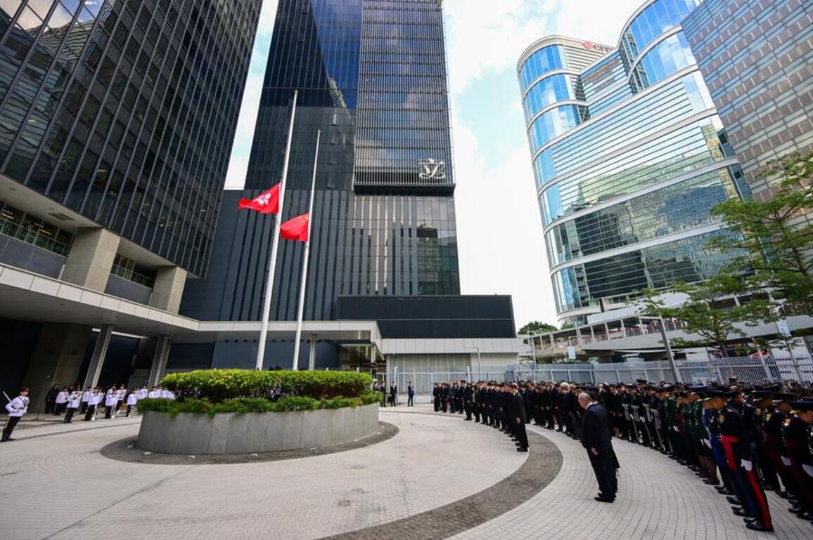 Memorial service held for victims of Hong Kong's residential building fire