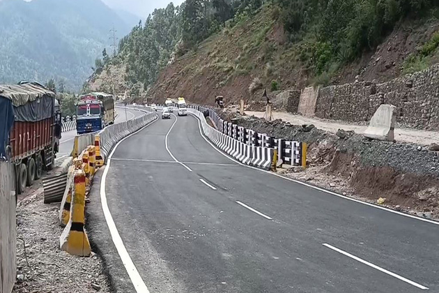 Dhalwad's 4-Lane Flyover and Mehad's 2-lane tunnel now operational