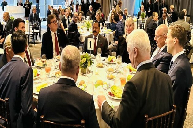 Union Minister Jitendra Singh holds meeting with energy ministers at Global Clean Energy Action Forum
