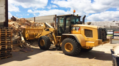 Stewart Milne Timber Systems' waste material repurposed 