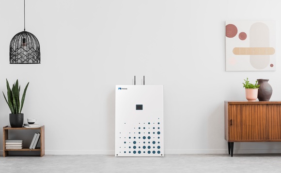 Moixa's smart home battery | Credit: Moixa Moixa's smart home battery | Credit: Moixa