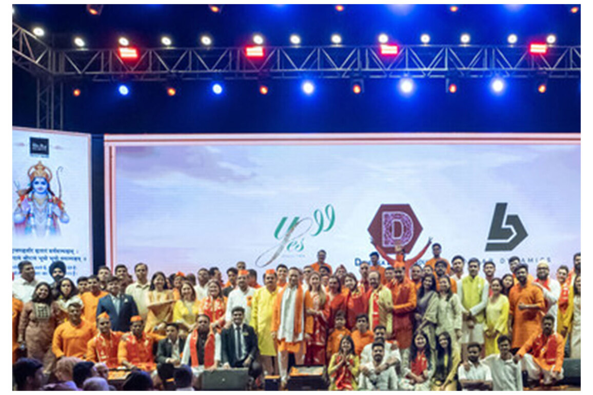 Della Resorts hosts Ram Navami celebrations in Lonavala, bringing together over 5,300 attendees