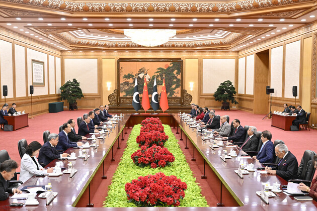 CHINA-BEIJING-LI QIANG-PAKISTAN-PM-TALKS (CN)