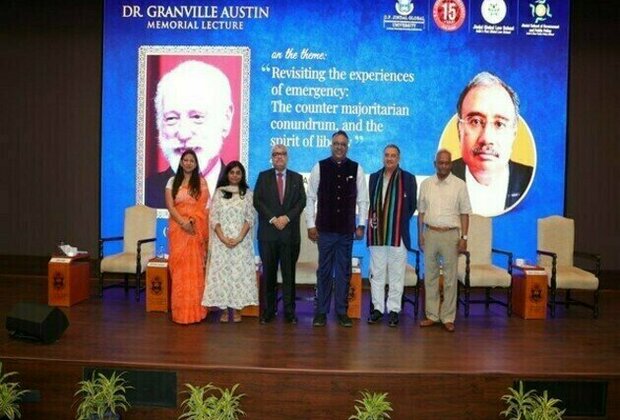 The Counter Majoritarian Conundrum: Parag Tripathi, Jurist & Sr. Advocate, Supreme Court at Dr. Granville Austin Memorial Lecture