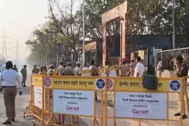 Maharashtra: Heavy security deployed at PCMC D Ward ahead of vote counting in Pune