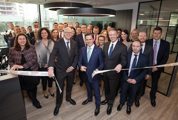 S&amp;P Global Ratings opens new European headquarters in Dublin