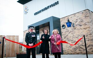 Multi-million-pound 'eco-friendly' police station opens for duty in South Wales 