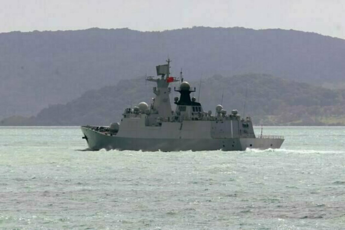 Political fighting over Chinese warships misses the point: Australia's navy is no match for China's built-up force