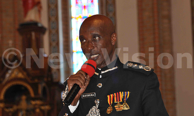 Kayihura explains Kaweesi's rapid promotions Kayihura explains Kaweesi's rapid promotions
