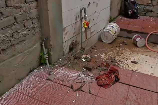 Unidentified debris recovered from Srinagar's Lasjan, no casualties reported