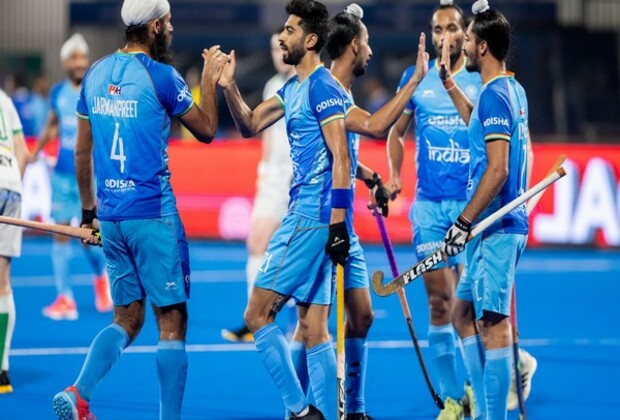 FIH Men's Hockey Pro League: Dominant India thrash Ireland 4-0