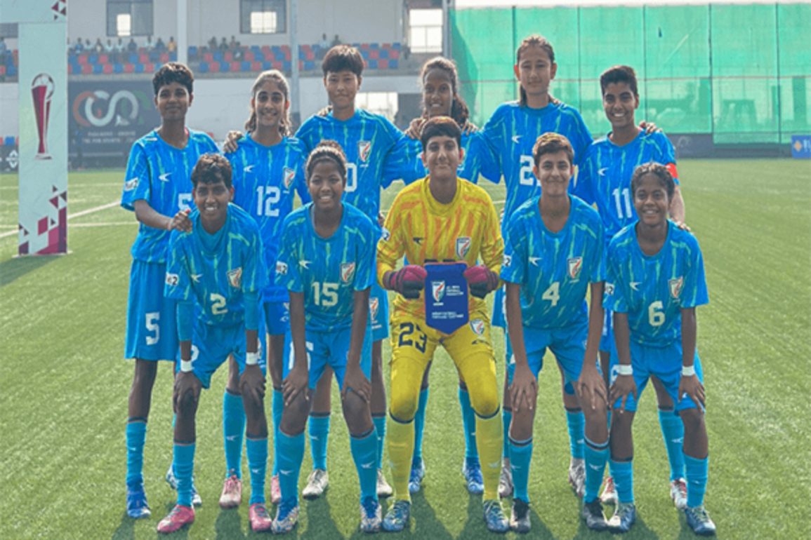Indian Arrows Women Juniors go down narrowly to Roots FC in IWL 2