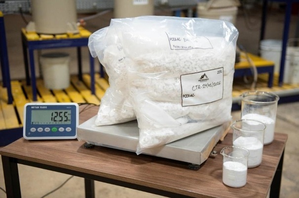 MREC from Meteoric's pilot plant