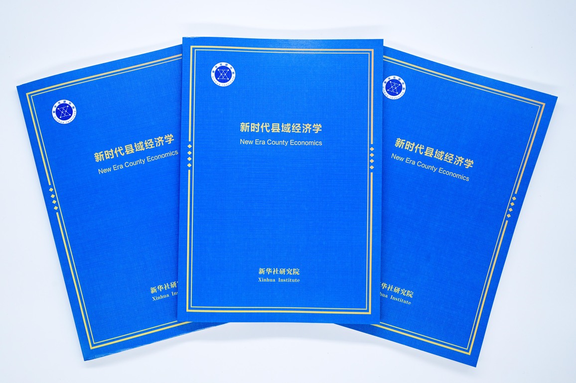 CHINA-JIANGSU-NANJING-THINK TANK REPORT-NEW ERA COUNTY ECONOMICS (CN)