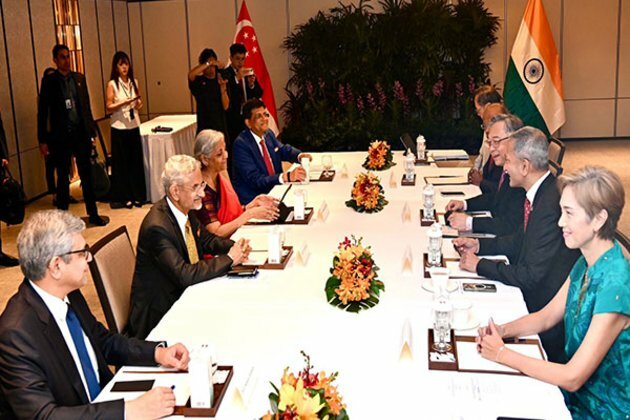 India, Singapore hold second Ministerial Roundtable, explore cooperation in digital, skill development and advanced manufacturing