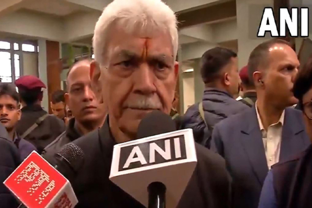 "Separatism and terrorism have no future in J-K": LG Manoj Sinha