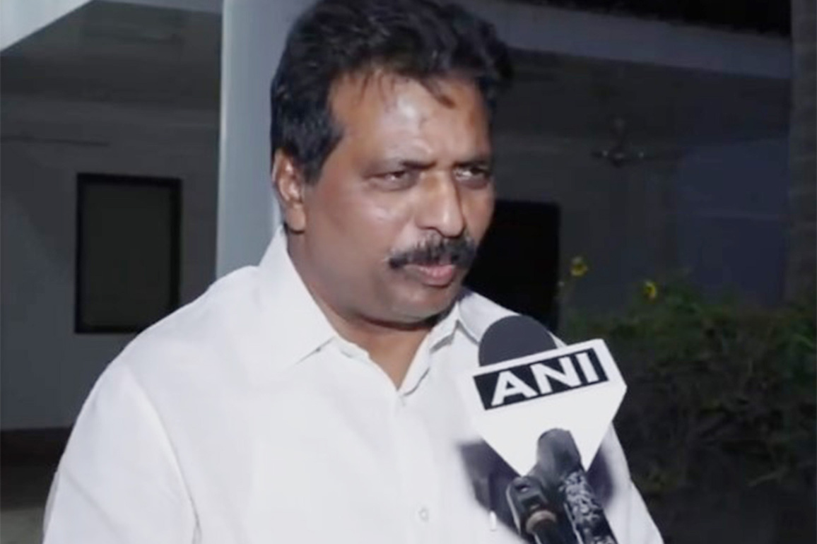 "People of TN stand wth DMK alliance": Congress MP K Suresh