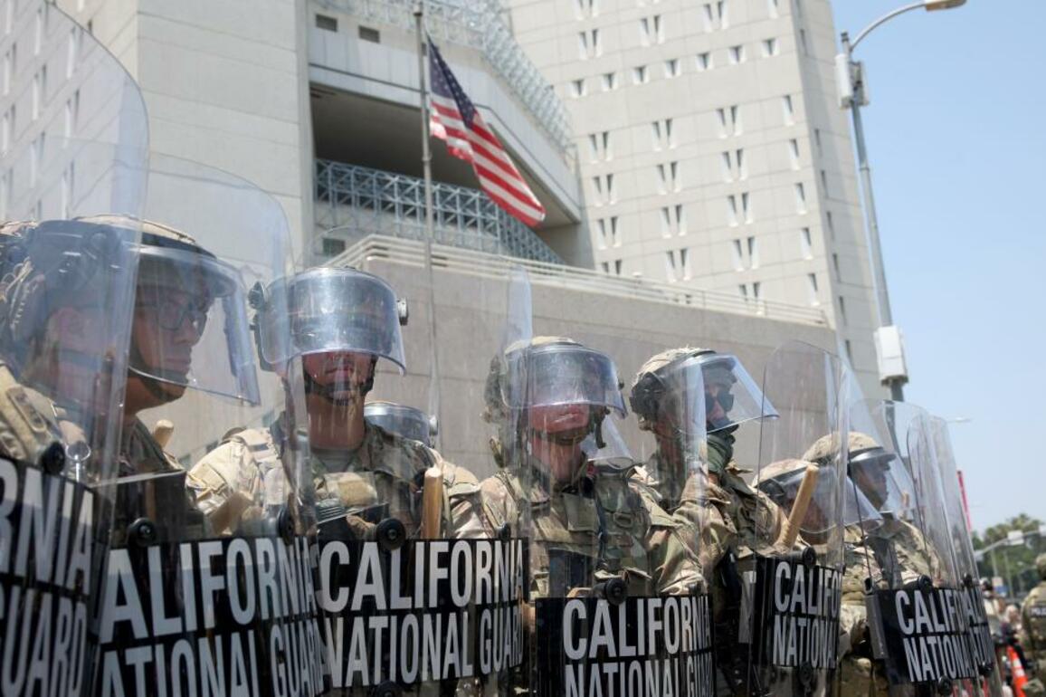 Trump wants L.A. to set itself on fire. Let's rebel smarter
