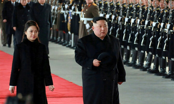N. Korea's Kim visits China ahead of expected Trump summit N. Korea's Kim visits China ahead of expected Trump summit