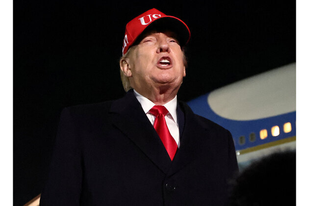 Trump says rescued airmen from Iran are in "good shape"