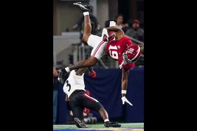 Texas lands Alabama transfer TE Jahleel Billingsley
