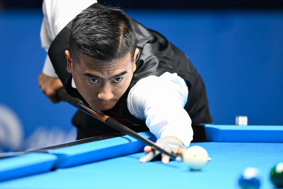 (SP)CHINA-CHENGDU-THE WORLD GAMES 2025-BILLIARDS-MEN'S POOL (CN)