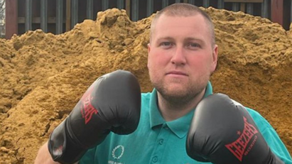 Parker Building Supplies branch manager takes on boxing challenge