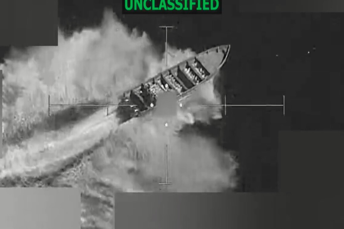 'Three narco-terrorists' aboard a vessel killed in 'lethal' strike, says US Southern Command