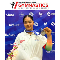 Pranati Nayak wins silver at FIG World Challenge Cup 2026