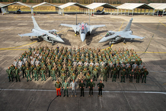 IAF, French Air Force launch Exercise Garuda-25 to boost joint operational capabilities