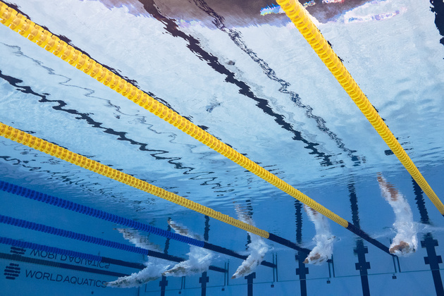 (SP)SINGAPORE-WORLD AQUATICS CHAMPIONSHIPS-SWIMMING-MEN'S 200M FREESTYLE-SEMIFINAL