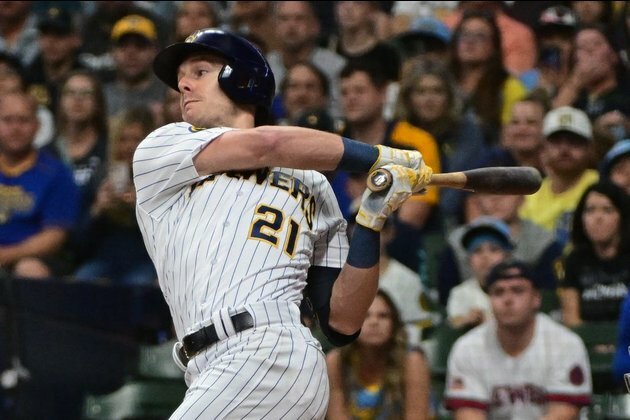 Mark Canha saves the day as Brewers best Nats