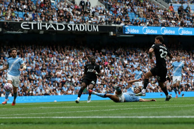 Premier League: City 0-2 Tottenham