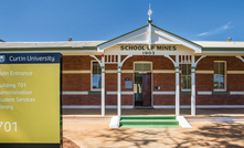  The WA School of Mines in Kalgoorlie, Western Australia