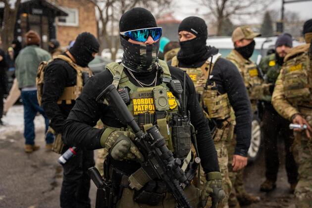 Governing at gunpoint- ICE in Minneapolis