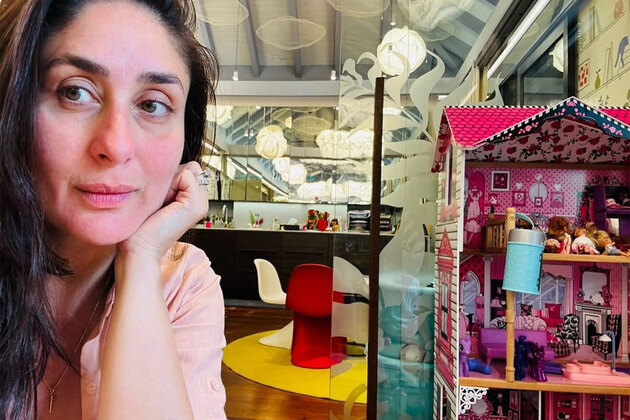 Kareena, Saif add "gaming" touch to their Diwali celebrations with kids Taimur, Jeh