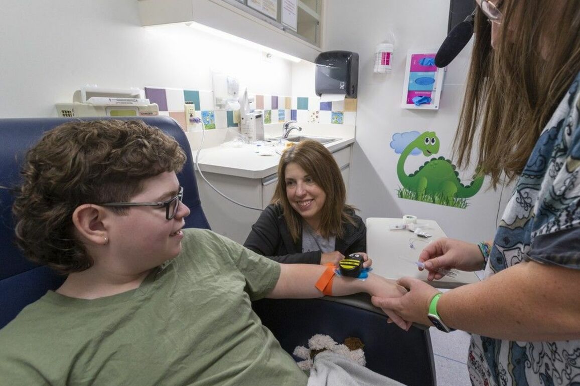 Stollery recognized for  for excellence in pediatric pain care